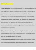 EPA Risk Assessor Exam Questions and Answers &lpar;2022&sol;2023&rpar; &lpar;Verified Answers&rpar;