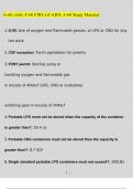 G-60&comma; G60&comma; F-60 FIRE GUARD&comma; F-60 Study Material Exam Questions and Answers &lpar;2022&sol;2023&rpar; &lpar;Verified Answers&rpar;