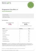 Progressive_Care_RN_A_v1-results.pdf VERIFIED ANSWERS.