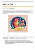 Introduction to Cell