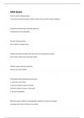  CDA Early Childhood CDA Help CDA exam Prep 2023 Graded A&plus;