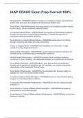 IAAP CPACC Exam Prep Correct 100&percnt;