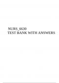 NURS6630_Test_Bank_With_Answers.