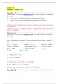 CHEM 103 MODULE 1 EXAM 2022&period;