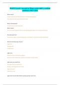 WSET Level 1 Award in Wines-with 100&percnt; verified solutions-2023-2024