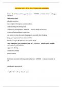 DD EXAM 2023 WITH QUESTIONS AND ANSWERS