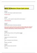 BIOD 152 Module 2 Exam 2 graded A&plus; 100&percnt; pass exam 2025 exam questions exam prep BIOD 152 verified answers nursing science exam