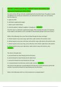 NREMT&reg; EMR Exam Prep &sol; NREMT Exam Questions and Answers&sol;Explained 2022&sol;2023
