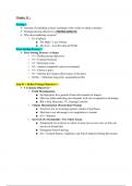 MKT 319 Ch#11 Notes - Prof Jarmon