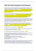 ECE 451 Exam Question and Answers&period;