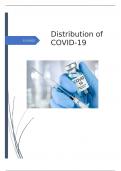 Distribution of COVID-19 vaccines PHiA