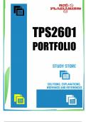 TPS2601 PORTFOLIO 2023