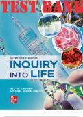 TEST BANK for Inquiry into Life 17th Edition by Sylvia Mader and Michael Windelspecht. Complete Chapters 1-37.