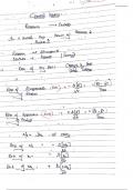 Class 12th - Chemical Kinetics NOTES