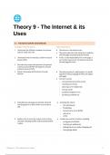CIE iGCSE Computer Science | The Internet and Its Uses