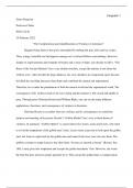 ENG 212 Violence in Literature William Blake and Rosetti “The Complications and Amplifications of Violence in Literature” Summary 
