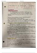 Syllabus notes part 1