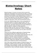Biotechnology