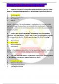 NCLEX-PN Test-Bank &lpar;200 Questions with Answers LATEST UPDATED Examination Study Guide 2023