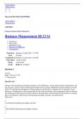 MNB1601 Assessment 5_ Attempt review 2023