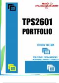 TPS2601 Portfolio 2023