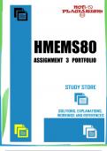 HMEMS80 Assignment 3 Portfolio 2023