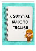 English Home Language Study Guide