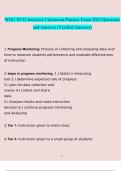 D152 Wgu Inclusive classroom&period; questions verified with 100&percnt; correct answers