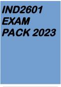 IOS2601 EXAM PACK 2023