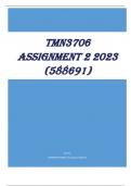 TMN3706 Assignment 2 2023