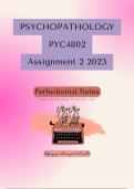 PYC4802 Assignment 2 2023 Answers