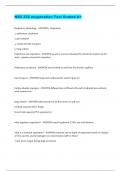 NSG 232 oxygenation Test Graded A&plus;
