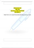 HESI EXIT RN V3 2023 160 Questions AND ANSWERS GRADED A&plus;&plus;