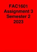 Fac1601 assignment 3 semester 2 2023