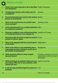 CCMA National EXAM