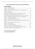 UU - Hoorcollege aantekeningen Diagnostiek in de klinische psychologie (DKP) (200300176)