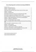 DKP voordeelbundel: samenvatting literatuur (boek en artikelen), hoorcollege aantekeningen en een overzicht van de meetmethoden (diagnostiek in de klinische psychologie, 2003000176)