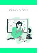 Samenvatting criminologie