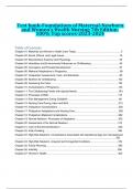  Test bank-Foundations of Maternal-Newborn and Women&rsquo;s Health Nursing 7th Edition-100&percnt; Top scores-2023-2024