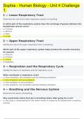 Sophia - Human Biology - Unit 4 Challenge 1&period;