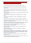NURS HEALTH AANP EXAM QUESTIONS WITH COPLETE SOLUTIONS GRADED A&plus; 