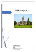 Wijkanalyse IT2 HBO-verpleegkunde jaar 1&colon; Volledig verslag behaald met een 9&period;8