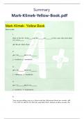 Summary Mark-Klimek-Yellow-Book.pdf                                                                             Mark Klimek­ Yellow Book Return to deck