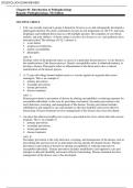 Test Bank For Pathophysiology 7th Edition by Jacquelyn L&period; Banasik &vert; Latest Update 2022 A&plus; Graded
