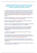 FLORIDA JURISPRUDENCE PT EXAMINATION LATEST 2023-2024 REAL EXAM 200 QUESTIONS AND CORRECT ANSWERS &lpar;VERIFIED ANSWERS&rpar; &vert;AGRADE