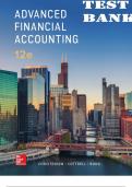 TEST BANK for Advanced Financial Accounting 12th Edition by David Cottrell, Theodore Christensen and Cassy Budd. ISBN-13: ‎ 978-1260091700. Complete Chapters 1-20.