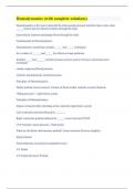Hemodynamics &lpar;with complete solutions&rpar;