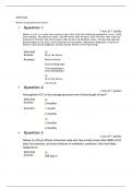Latest NRNP 6568 Week 5 Comprehensive Practice Exam 2022&sol;2023&period; May QTR&period; with Correct Answers &lpar;Highly Recommended&rpar;