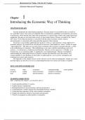 Economics for Today, 10e Irvin B. Tucker (Solution Manual)
