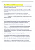 Bcor 330 Exam 4